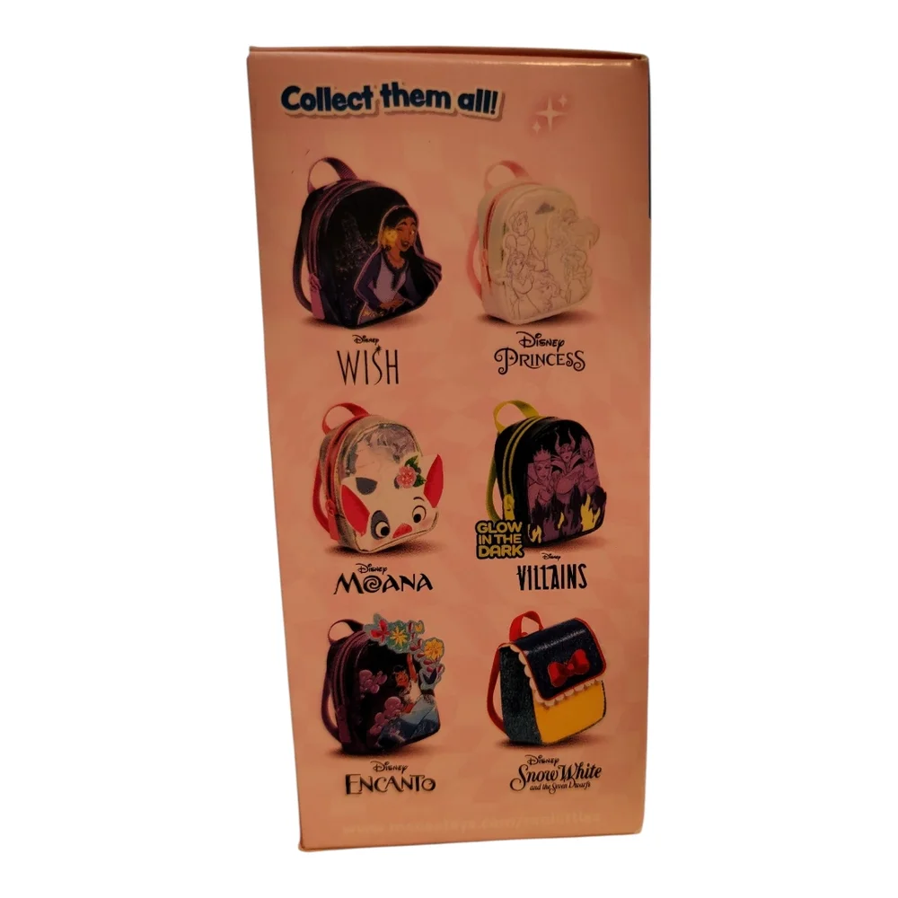 Disney Wish Real Littles Backpack‎ with Stationery